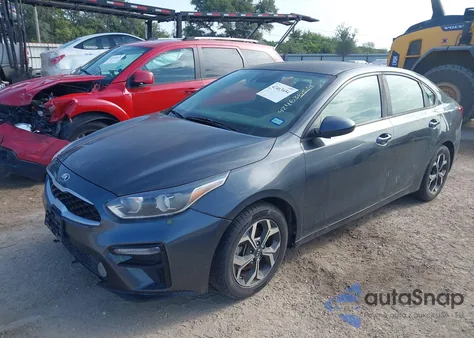 2019 Kia Forte Lxs из США, поврежденный, VIN 3KPF24AD7KE027526